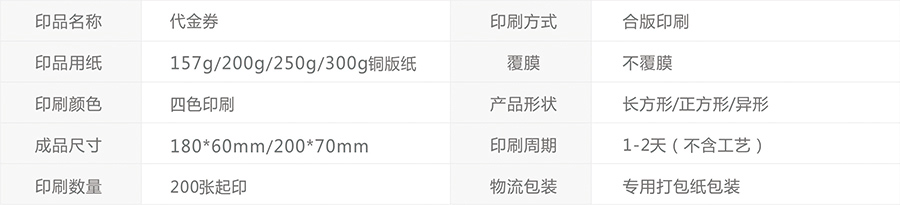 兑换券